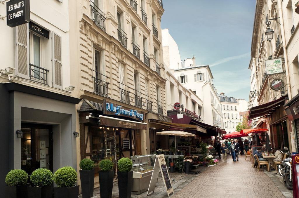 Les Hauts De Passy - Trocadero Eiffel Paris Exterior photo