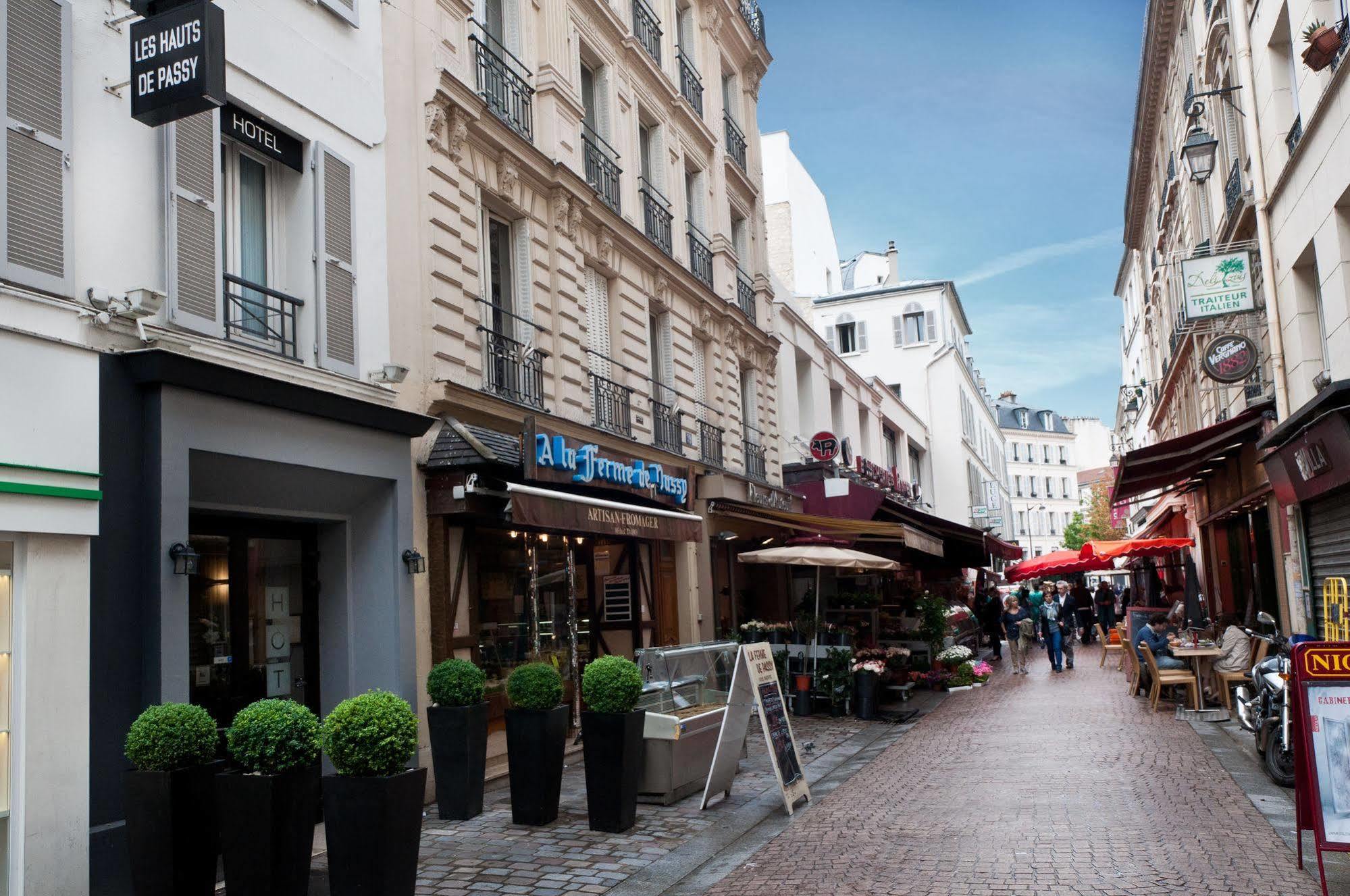 Les Hauts De Passy - Trocadero Eiffel Paris Exterior photo