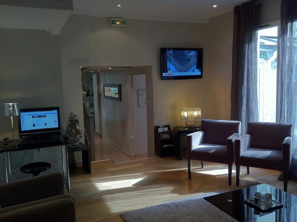 Les Hauts De Passy - Trocadero Eiffel Paris Room photo